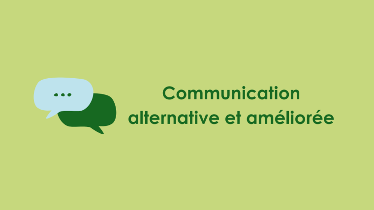 Communication alternative et améliorée (Site Web)